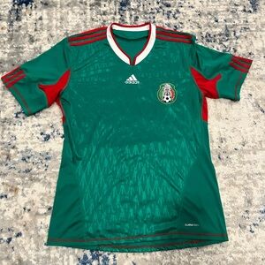 ADIDAS P41410 FMF MEXICO HOME JERSEY VINTAGE (NOT A RE-EDITION)